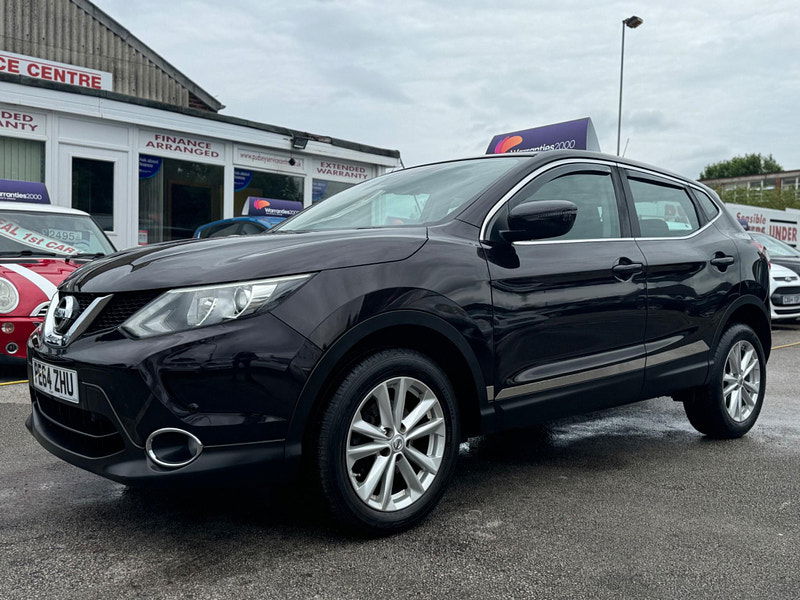 Nissan Qashqai 1.2 DIG-T Acenta 2WD Euro 5 (s/s) 5dr 5dr Manual 2024