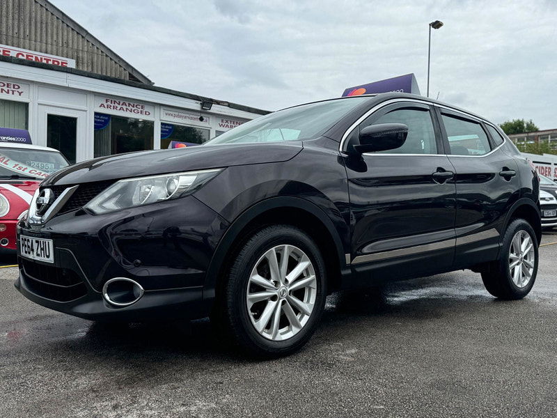 Nissan Qashqai 1.2 DIG-T Acenta 2WD Euro 5 (s/s) 5dr 5dr Manual 2024