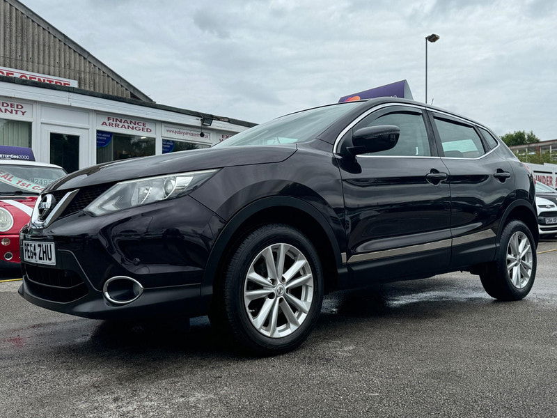 Nissan Qashqai 1.2 DIG-T Acenta 2WD Euro 5 (s/s) 5dr 5dr Manual 2024