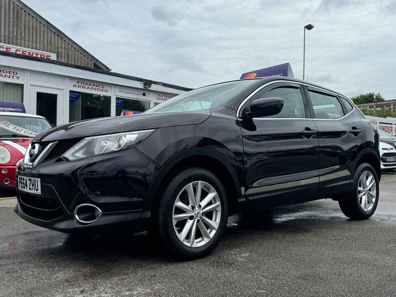 Nissan Qashqai 1.2 DIG-T Acenta 2WD Euro 5 (s/s) 5dr 5dr Manual 2024