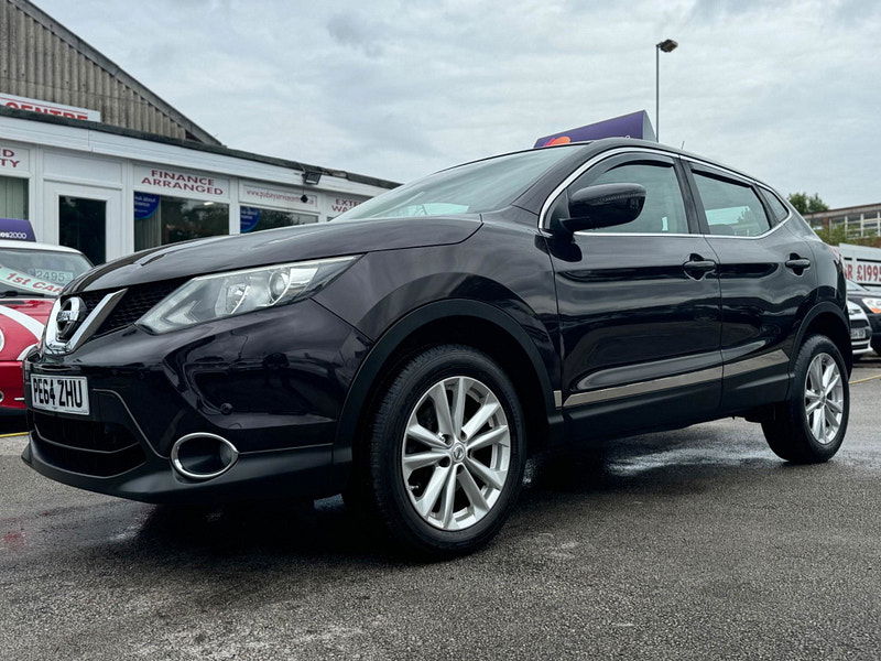 Nissan Qashqai 1.2 DIG-T Acenta 2WD Euro 5 (s/s) 5dr 5dr Manual 2024