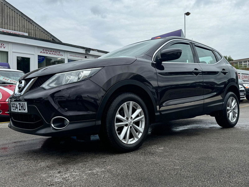 Nissan Qashqai 1.2 DIG-T Acenta 2WD Euro 5 (s/s) 5dr 5dr Manual 2024