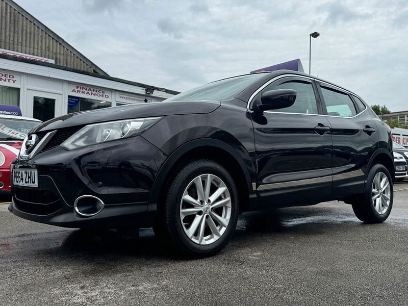 Nissan Qashqai 1.2 DIG-T Acenta 2WD Euro 5 (s/s) 5dr 5dr Manual 2024