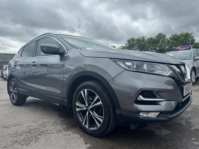 Nissan Qashqai 1.2 DIG-T N-Connecta Euro 6 (s/s) 5dr 5dr Manual 2026