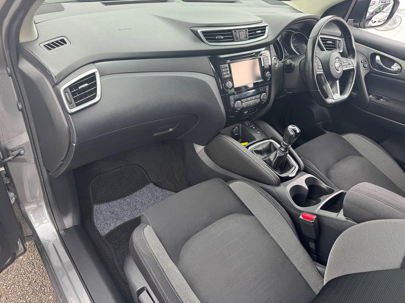 Nissan Qashqai 1.2 DIG-T N-Connecta Euro 6 (s/s) 5dr 5dr Manual 2026