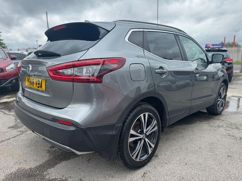 Nissan Qashqai 1.2 DIG-T N-Connecta Euro 6 (s/s) 5dr 5dr Manual 2025