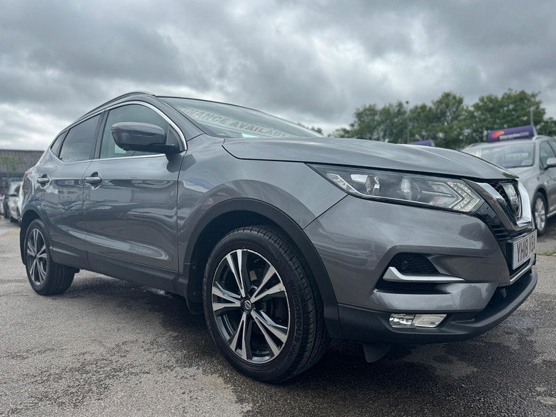 Nissan Qashqai 1.2 DIG-T N-Connecta Euro 6 (s/s) 5dr 5dr Manual 2025
