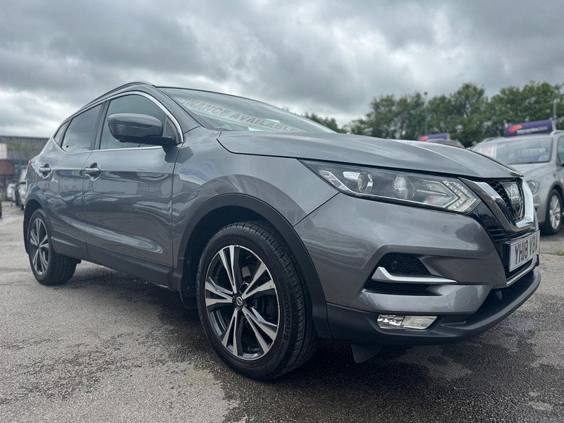 Nissan Qashqai 1.2 DIG-T N-Connecta Euro 6 (s/s) 5dr 5dr Manual 2025
