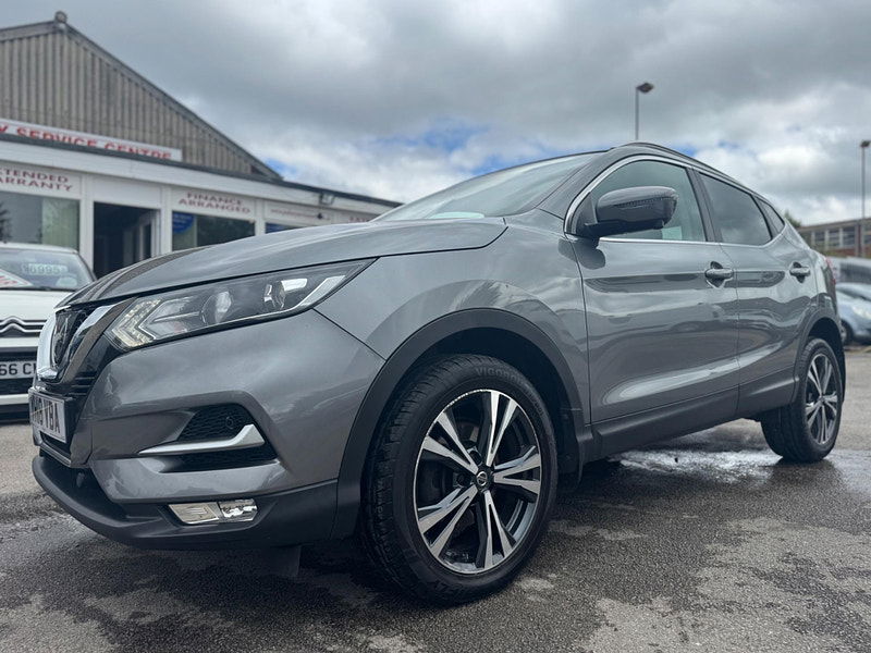 Nissan Qashqai 1.2 DIG-T N-Connecta Euro 6 (s/s) 5dr 5dr Manual 2025