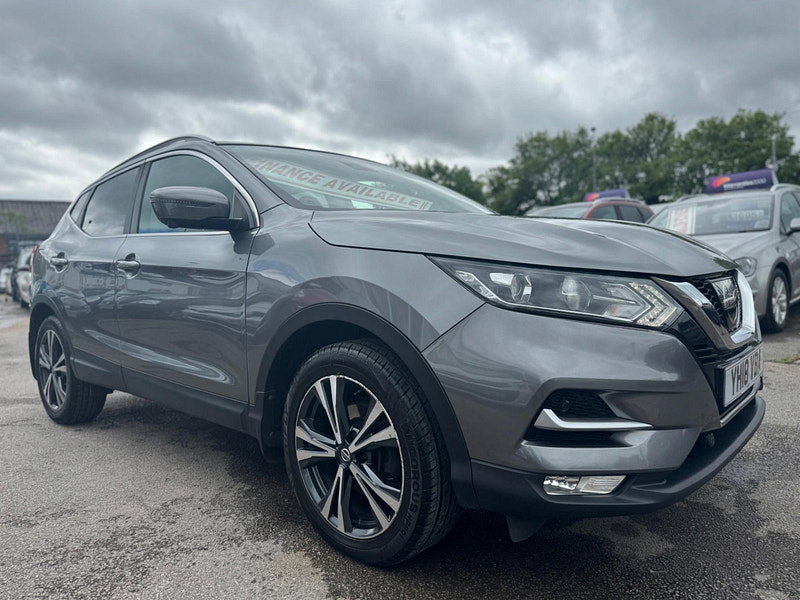 Nissan Qashqai 1.2 DIG-T N-Connecta Euro 6 (s/s) 5dr 5dr Manual 2026