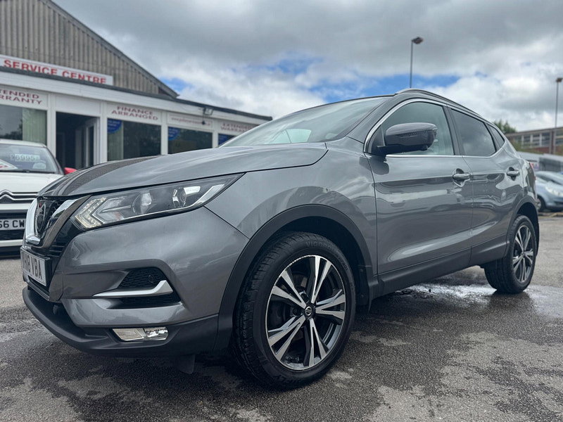 Nissan Qashqai 1.2 DIG-T N-Connecta Euro 6 (s/s) 5dr 5dr Manual 2026