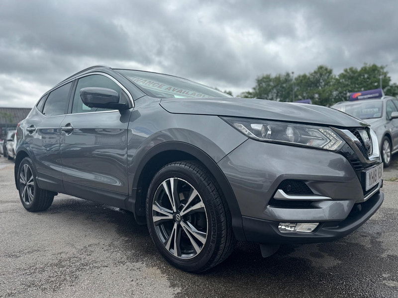 Nissan Qashqai 1.2 DIG-T N-Connecta Euro 6 (s/s) 5dr 5dr Manual 2025