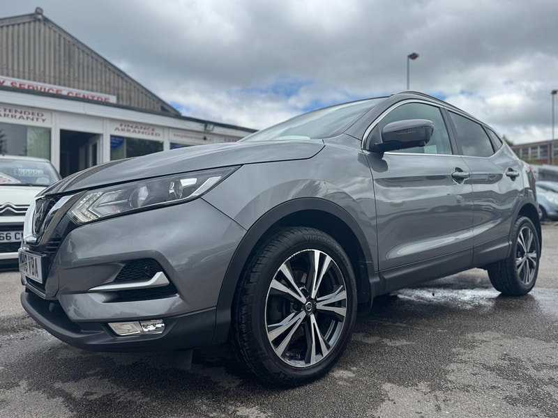 Nissan Qashqai 1.2 DIG-T N-Connecta Euro 6 (s/s) 5dr 5dr Manual 2026