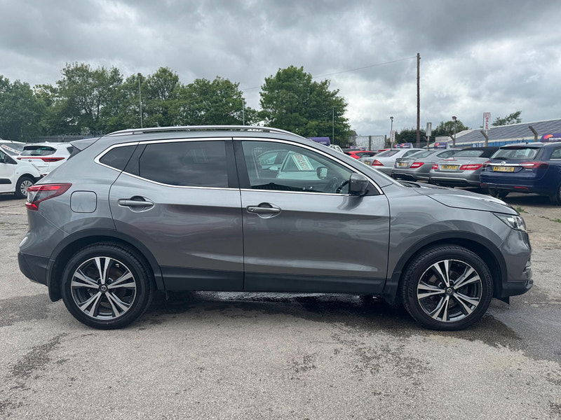 Nissan Qashqai 1.2 DIG-T N-Connecta Euro 6 (s/s) 5dr 5dr Manual 2025