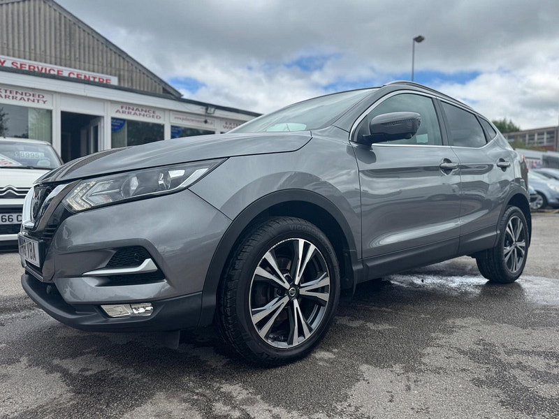 Nissan Qashqai 1.2 DIG-T N-Connecta Euro 6 (s/s) 5dr 5dr Manual 2026