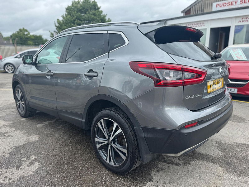 Nissan Qashqai 1.2 DIG-T N-Connecta Euro 6 (s/s) 5dr 5dr Manual 2025