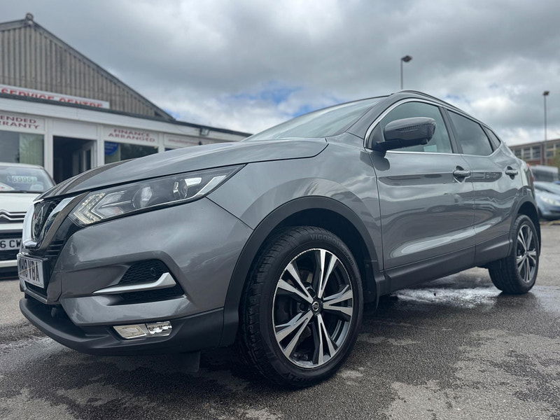 Nissan Qashqai 1.2 DIG-T N-Connecta Euro 6 (s/s) 5dr 5dr Manual 2025