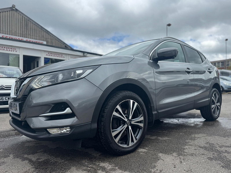 Nissan Qashqai 1.2 DIG-T N-Connecta Euro 6 (s/s) 5dr 5dr Manual 2026