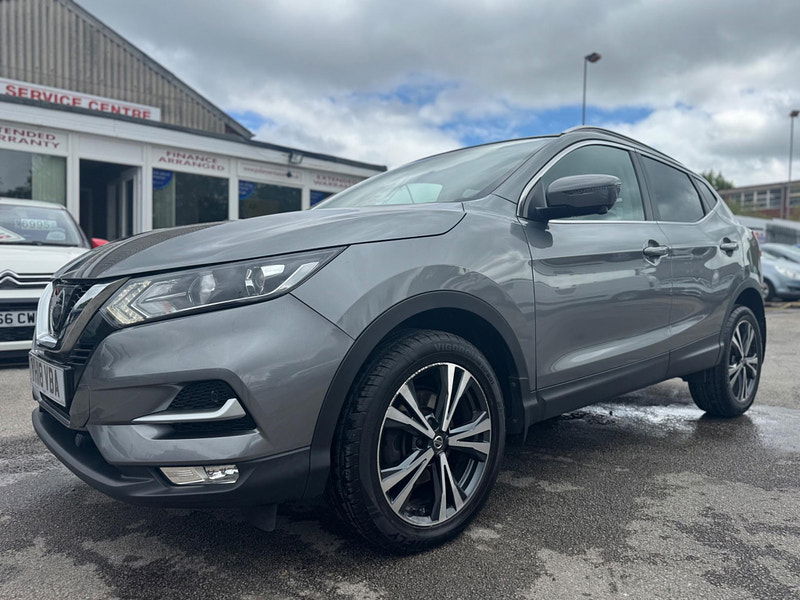 Nissan Qashqai 1.2 DIG-T N-Connecta Euro 6 (s/s) 5dr 5dr Manual 2025