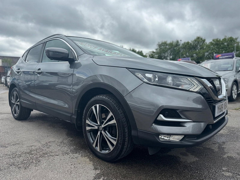 Nissan Qashqai 1.2 DIG-T N-Connecta Euro 6 (s/s) 5dr 5dr Manual 2026