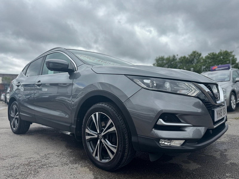 Nissan Qashqai 1.2 DIG-T N-Connecta Euro 6 (s/s) 5dr 5dr Manual 2026