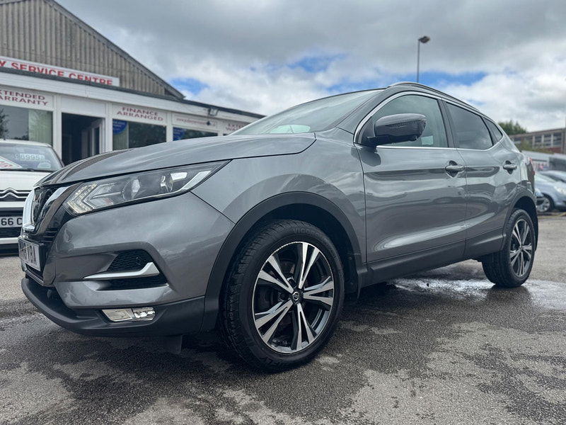 Nissan Qashqai 1.2 DIG-T N-Connecta Euro 6 (s/s) 5dr 5dr Manual 2025