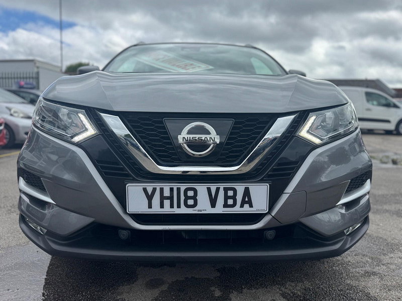 Nissan Qashqai 1.2 DIG-T N-Connecta Euro 6 (s/s) 5dr 5dr Manual 2026