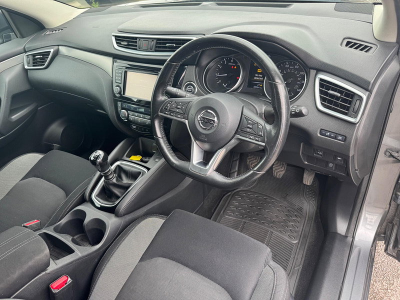 Nissan Qashqai 1.2 DIG-T N-Connecta Euro 6 (s/s) 5dr 5dr Manual 2026