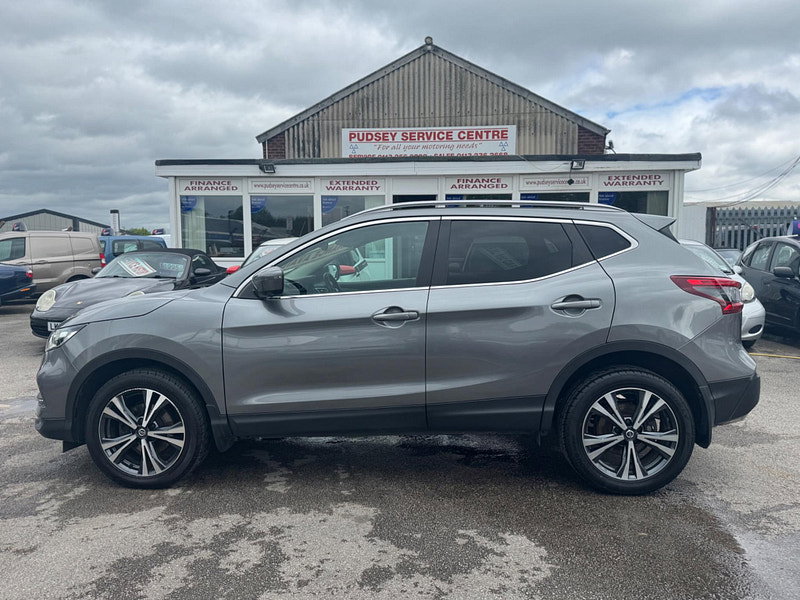 Nissan Qashqai 1.2 DIG-T N-Connecta Euro 6 (s/s) 5dr 5dr Manual 2026