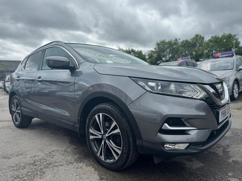Nissan Qashqai 1.2 DIG-T N-Connecta Euro 6 (s/s) 5dr 5dr Manual 2025