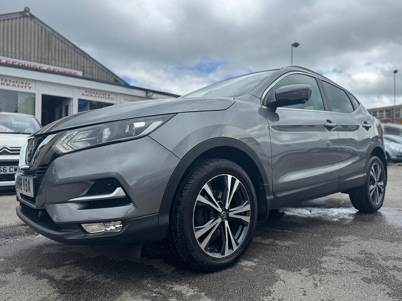 Nissan Qashqai 1.2 DIG-T N-Connecta Euro 6 (s/s) 5dr 5dr Manual 2025