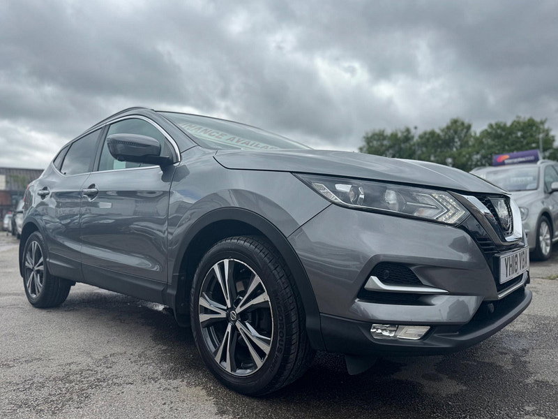 Nissan Qashqai 1.2 DIG-T N-Connecta Euro 6 (s/s) 5dr 5dr Manual 2026