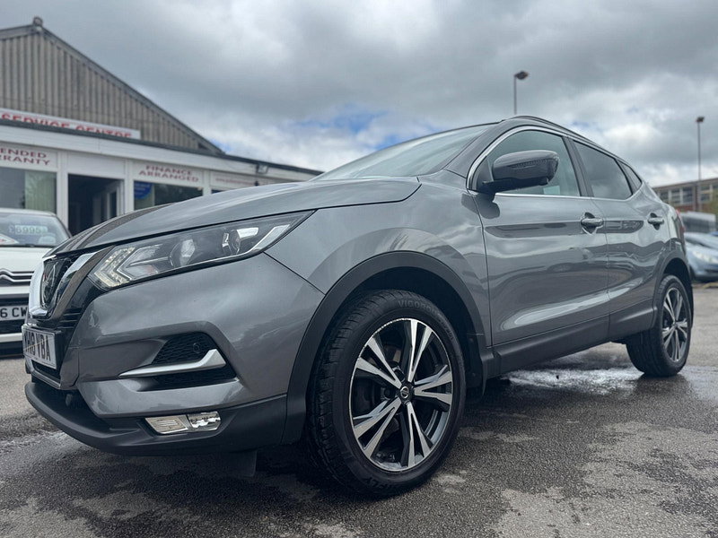 Nissan Qashqai 1.2 DIG-T N-Connecta Euro 6 (s/s) 5dr 5dr Manual 2026