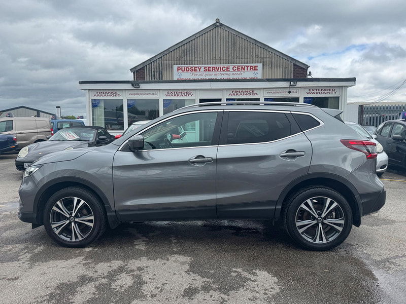 Nissan Qashqai 1.2 DIG-T N-Connecta Euro 6 (s/s) 5dr 5dr Manual 2025