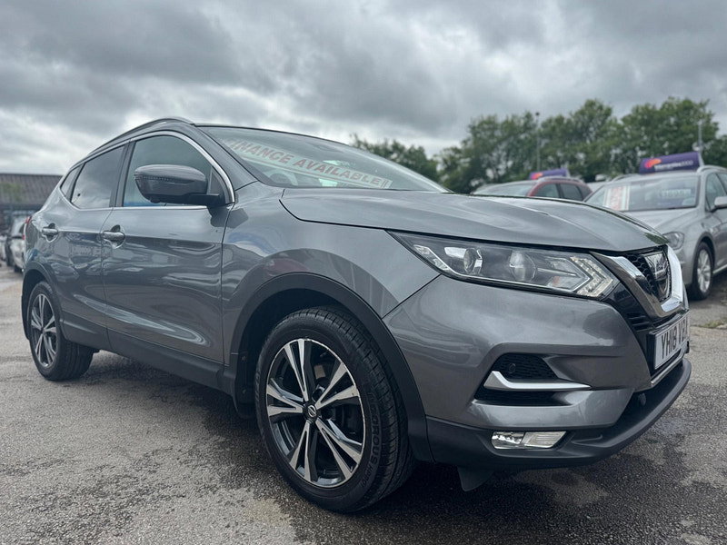 Nissan Qashqai 1.2 DIG-T N-Connecta Euro 6 (s/s) 5dr 5dr Manual 2026