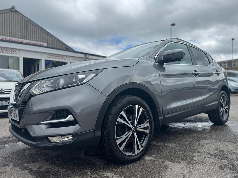 Nissan Qashqai 1.2 DIG-T N-Connecta Euro 6 (s/s) 5dr 5dr Manual 2026