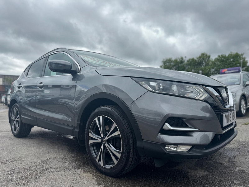 Nissan Qashqai 1.2 DIG-T N-Connecta Euro 6 (s/s) 5dr 5dr Manual 2025