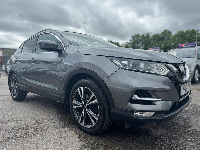 Nissan Qashqai 1.2 DIG-T N-Connecta Euro 6 (s/s) 5dr 5dr Manual 2026