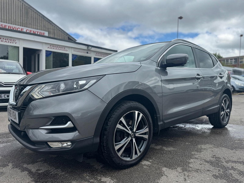 Nissan Qashqai 1.2 DIG-T N-Connecta Euro 6 (s/s) 5dr 5dr Manual 2026