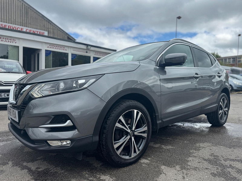 Nissan Qashqai 1.2 DIG-T N-Connecta Euro 6 (s/s) 5dr 5dr Manual 2025