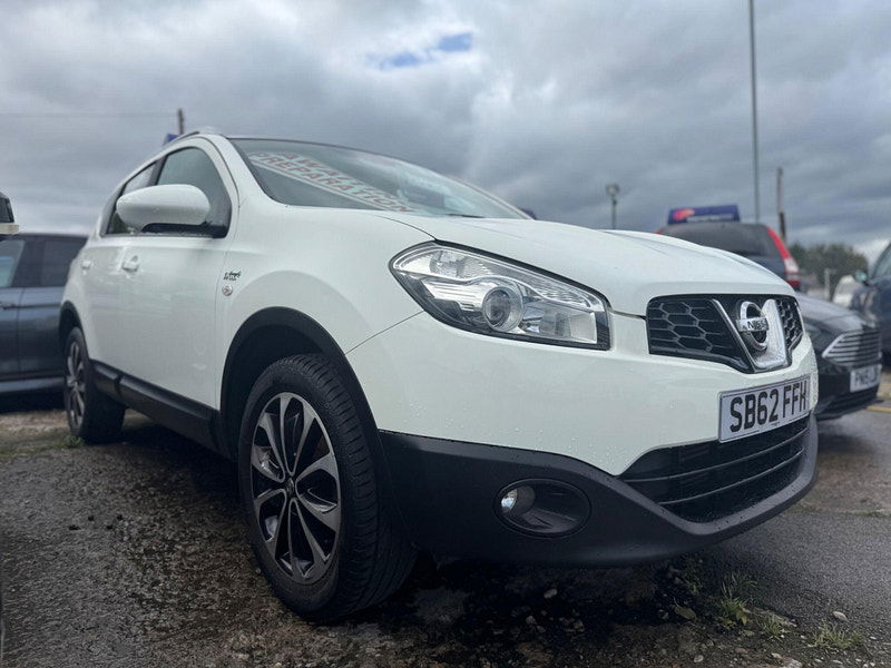 Nissan Qashqai 1.5 dCi n-tec+ 2WD Euro 5 5dr 5dr Manual 2025