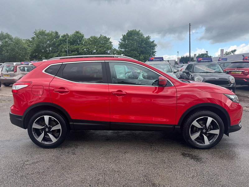 Nissan Qashqai 1.5 dCi N-Vision 2WD Euro 6 (s/s) 5dr 5dr Manual 2026