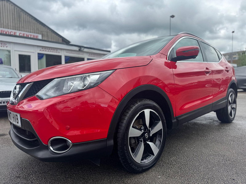 Nissan Qashqai 1.5 dCi N-Vision 2WD Euro 6 (s/s) 5dr 5dr Manual 2026