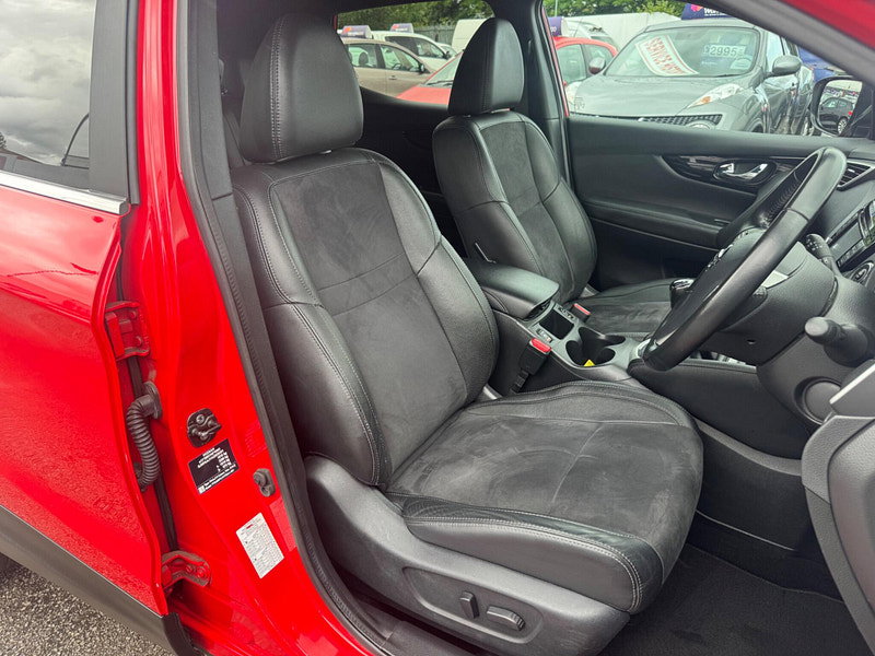 Nissan Qashqai 1.5 dCi N-Vision 2WD Euro 6 (s/s) 5dr 5dr Manual 2026