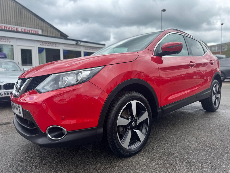 Nissan Qashqai 1.5 dCi N-Vision 2WD Euro 6 (s/s) 5dr 5dr Manual 2026