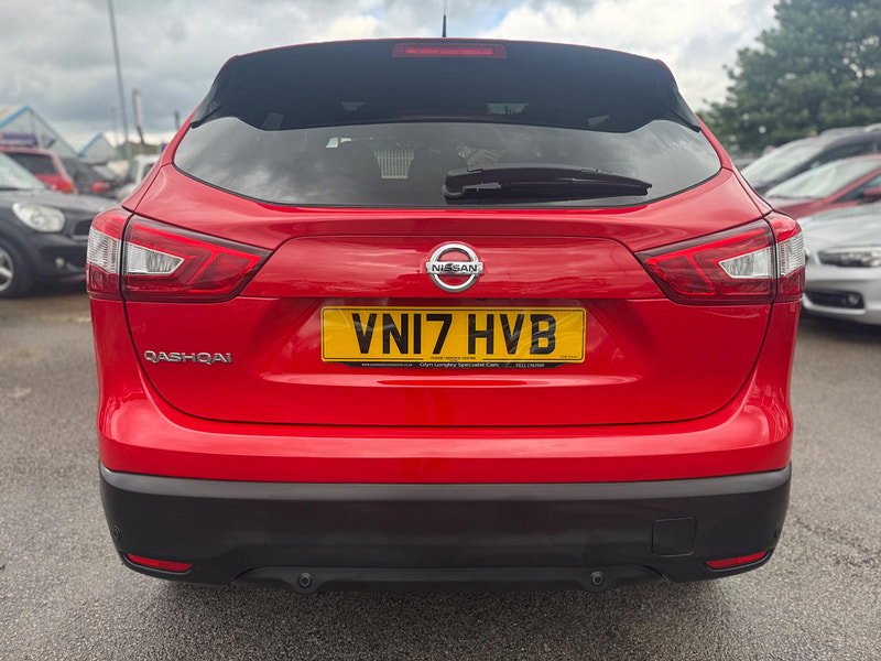 Nissan Qashqai 1.5 dCi N-Vision 2WD Euro 6 (s/s) 5dr 5dr Manual 2026