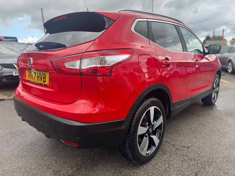 Nissan Qashqai 1.5 dCi N-Vision 2WD Euro 6 (s/s) 5dr 5dr Manual 2026