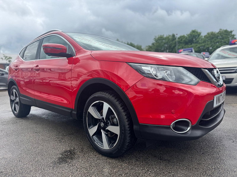 Nissan Qashqai 1.5 dCi N-Vision 2WD Euro 6 (s/s) 5dr 5dr Manual 2026