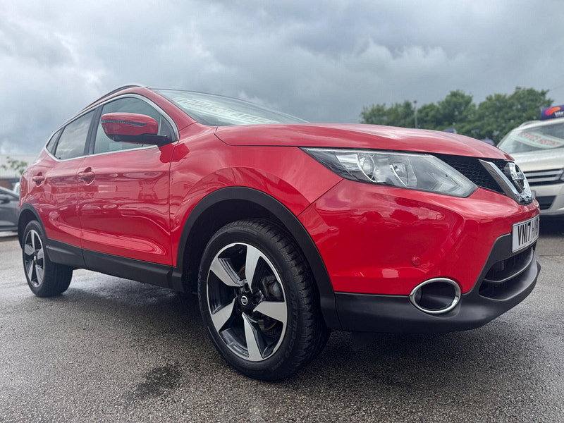 Nissan Qashqai 1.5 dCi N-Vision 2WD Euro 6 (s/s) 5dr 5dr Manual 2026