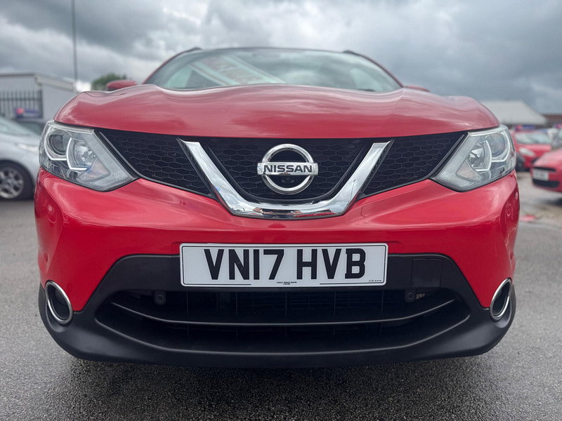 Nissan Qashqai 1.5 dCi N-Vision 2WD Euro 6 (s/s) 5dr 5dr Manual 2026
